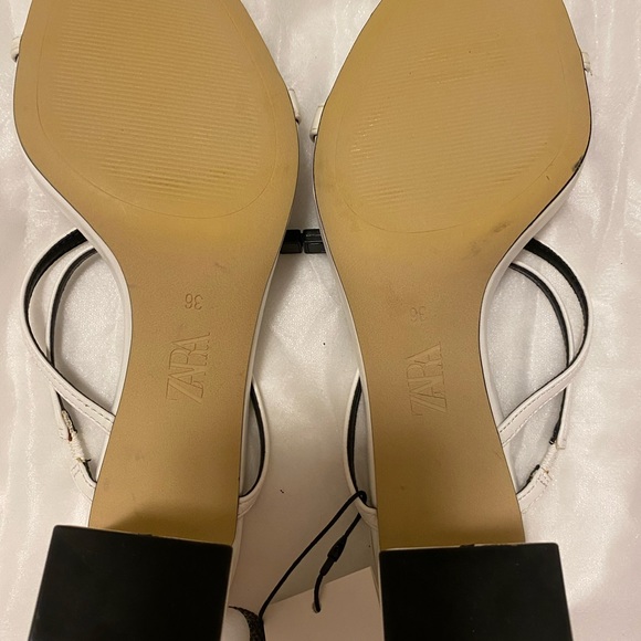 Brand New ZARA Sandal Size 6 - Picture 4 of 4